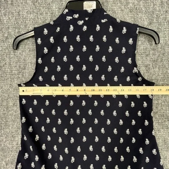 Cabi Blouse Womens S Sleeveless Va clean white design with breathable fab - Picture 7 of 9